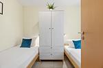 Schlafzimmer - Ferienwohnung Horizont 3 - Top-Hundeurlaub