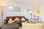 Wohnzimmer - Haus Frisia - Top-Hundeurlaub