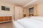 Schlafzimmer - Haus Frisia - Top-Hundeurlaub