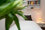 Schlafzimmer - Haus Frisia - Top-Hundeurlaub