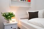 Schlafzimmer - Haus Frisia - Top-Hundeurlaub
