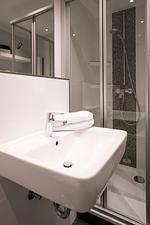 Badezimmer - Haus Frisia - Top-Hundeurlaub