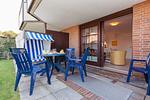 Terrasse - Haus Frisia - Top-Hundeurlaub