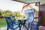 Terrasse - Haus Frisia - Top-Hundeurlaub