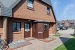 Fassade / Eingang - Haus Frisia - Top-Hundeurlaub