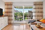 Wohnzimmer - Haus Frisia - Top-Hundeurlaub