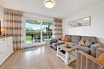 Wohnzimmer - Haus Frisia - Top-Hundeurlaub