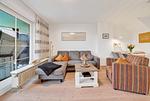 Wohnzimmer - Haus Frisia - Top-Hundeurlaub