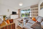 Wohnzimmer - Haus Frisia - Top-Hundeurlaub