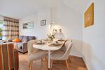 Wohnzimmer - Haus Frisia - Top-Hundeurlaub