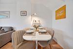 Wohnzimmer - Haus Frisia - Top-Hundeurlaub