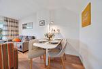 Wohnzimmer - Haus Frisia - Top-Hundeurlaub