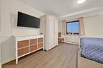Schlafzimmer - Haus Frisia - Top-Hundeurlaub