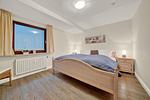 Schlafzimmer - Haus Frisia - Top-Hundeurlaub