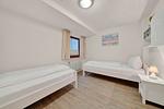 Schlafzimmer - Haus Frisia - Top-Hundeurlaub