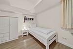 Schlafzimmer - Haus Frisia - Top-Hundeurlaub