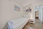 Schlafzimmer - Haus Frisia - Top-Hundeurlaub