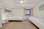 Schlafzimmer - Haus Frisia - Top-Hundeurlaub