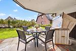 Terrasse - Haus Frisia - Top-Hundeurlaub