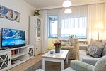 Wohnzimmer - Haus Ankerlicht Whg. 28 - Top-Hundeurlaub