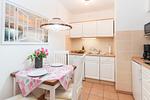 Küche / Küchenzeile - Haus Ankerlicht Whg. 28 - Top-Hundeurlaub