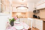 Küche / Küchenzeile - Haus Ankerlicht Whg. 28 - Top-Hundeurlaub