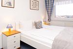 Schlafzimmer - Haus Ankerlicht Whg. 28 - Top-Hundeurlaub