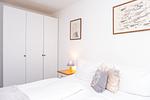 Schlafzimmer - Haus Ankerlicht Whg. 28 - Top-Hundeurlaub