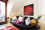 Wohnzimmer - Strandperle Whg. 4, 1. OG/DG - Top-Hundeurlaub