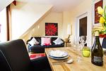 Wohnzimmer - Strandperle Whg. 4, 1. OG/DG - Top-Hundeurlaub