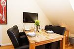 Wohnzimmer - Strandperle Whg. 4, 1. OG/DG - Top-Hundeurlaub