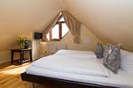 Schlafzimmer - Strandperle Whg. 4, 1. OG/DG - Top-Hundeurlaub