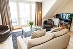 Wohnzimmer - Tunghörn Hüs Whg. 4, 1. OG - Top-Hundeurlaub