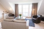 Wohnzimmer - Tunghörn Hüs Whg. 4, 1. OG - Top-Hundeurlaub