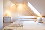 Schlafzimmer - Tunghörn Hüs Whg. 4, 1. OG - Top-Hundeurlaub