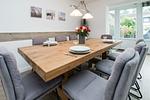 Wohnzimmer - Strauch-Hütte EG/1.OG/DG - Top-Hundeurlaub