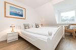 Schlafzimmer - Strauch-Hütte EG/1.OG/DG - Top-Hundeurlaub
