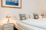 Schlafzimmer - Strauch-Hütte EG/1.OG/DG - Top-Hundeurlaub