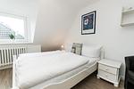 Schlafzimmer - Strauch-Hütte EG/1.OG/DG - Top-Hundeurlaub