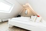 Schlafzimmer - Strauch-Hütte EG/1.OG/DG - Top-Hundeurlaub