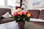 Wohnzimmer - Haus Horsatal Whg. 2 - Top-Hundeurlaub