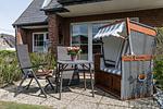 Terrasse - Haus Horsatal Whg. 2 - Top-Hundeurlaub