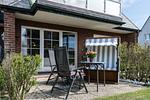 Terrasse - Haus Horsatal Whg. 2 - Top-Hundeurlaub