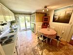 Küche / Küchenzeile - Ferienhaus „Alte Schmiede“ - Top-Hundeurlaub