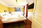 Schlafzimmer - Ferienhaus „Alte Schmiede“ - Top-Hundeurlaub