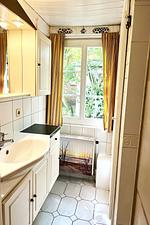 Badezimmer - Ferienhaus „Alte Schmiede“ - Top-Hundeurlaub