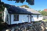 Hauptansicht - Ferienhaus „Alte Schmiede“ - Top-Hundeurlaub