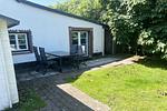 Terrasse - Ferienhaus „Alte Schmiede“ - Top-Hundeurlaub
