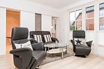 Wohnzimmer - Haus Gotland Whg. 11 - Top-Hundeurlaub