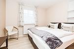 Schlafzimmer - Haus Gotland Whg. 11 - Top-Hundeurlaub